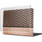Rose Gold Chevron Split MacBook Pro 14in (2021-24) Case plus Skin